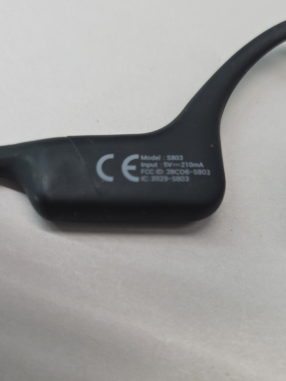 Shokz  S803 Open-Ear Bone Conduction Headphones (Read Description) - Picture 4 of 6